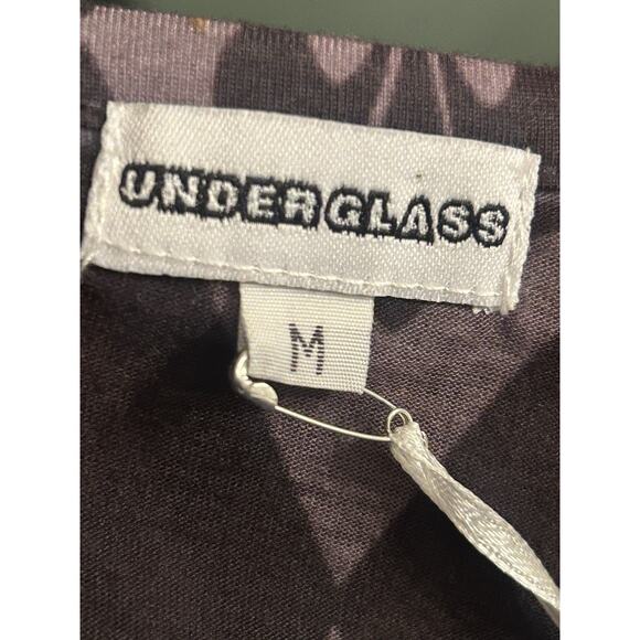 Under Glass “Who Dat” New Orleans Themed Sequined Blouse Women’s Medium - Picture 8 of 10